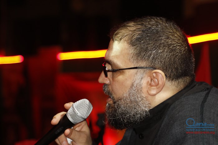 احياء الليلة الثالثة في ساحة الامام الحسين ع بلدة قانا 
