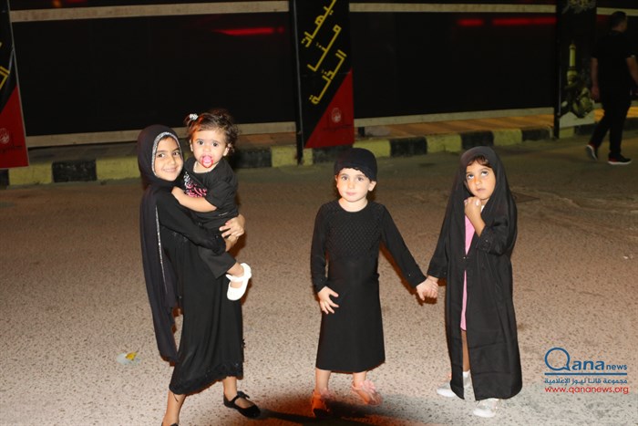احياء الليلة الثالثة في ساحة الامام الحسين ع بلدة قانا 