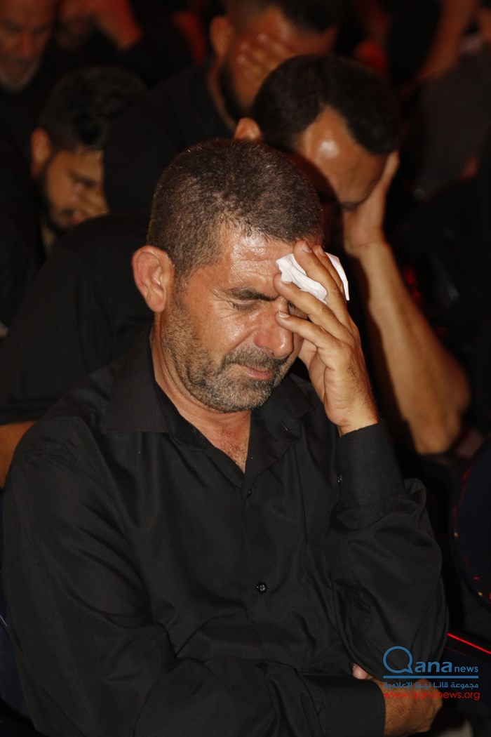 احياء الليلة الثالثة في ساحة الامام الحسين ع بلدة قانا 