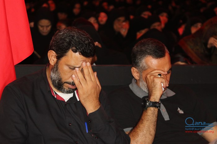 احياء الليلة الثالثة في ساحة الامام الحسين ع بلدة قانا 