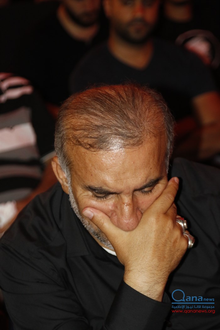 احياء الليلة الثالثة في ساحة الامام الحسين ع بلدة قانا 