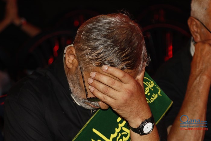 احياء الليلة الثالثة في ساحة الامام الحسين ع بلدة قانا 