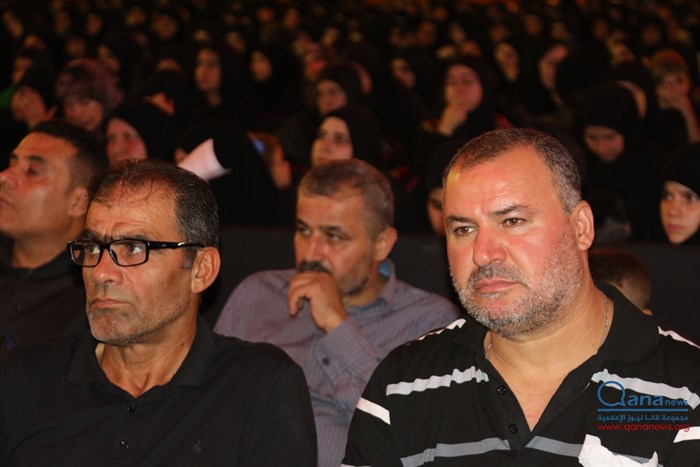 احياء الليلة الثالثة في ساحة الامام الحسين ع بلدة قانا 
