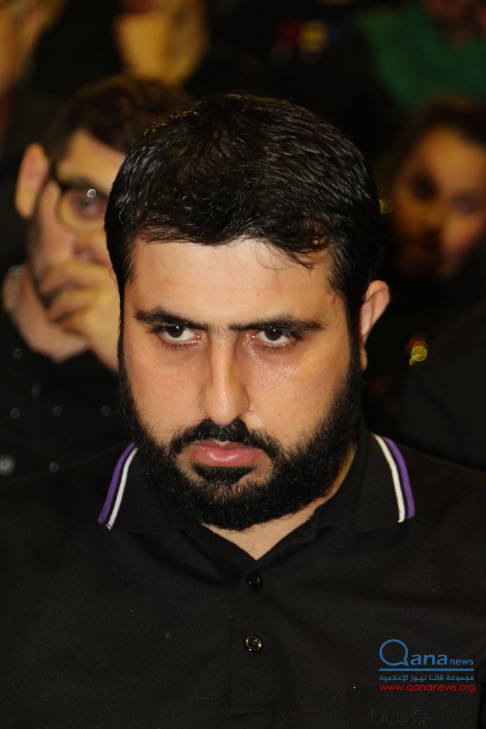 احياء الليلة الثالثة في ساحة الامام الحسين ع بلدة قانا 