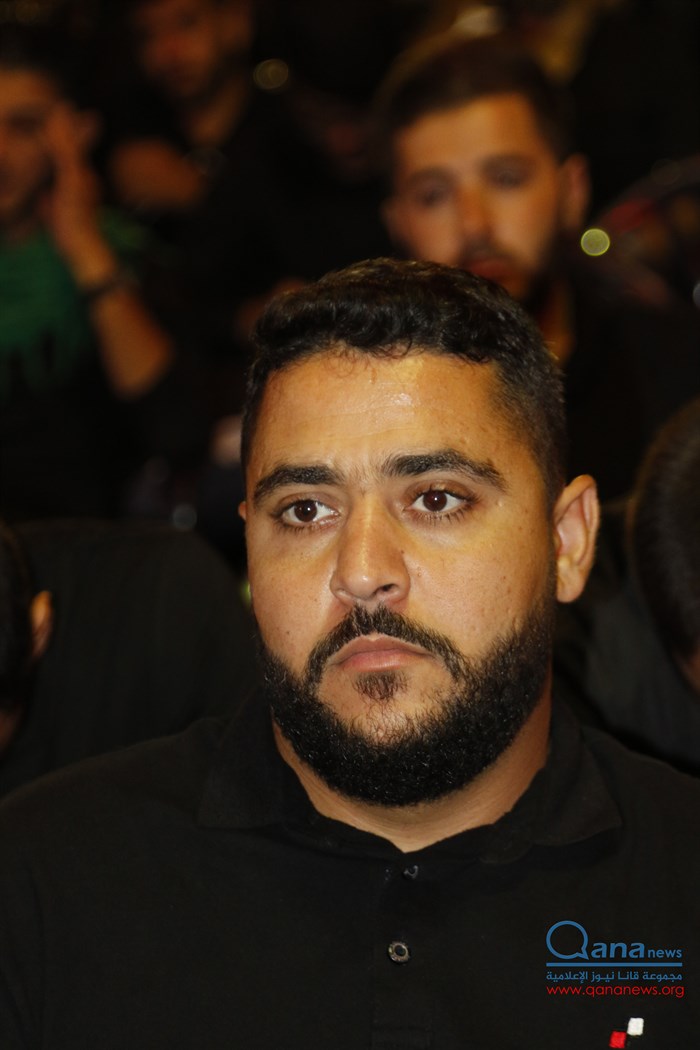 احياء الليلة الثالثة في ساحة الامام الحسين ع بلدة قانا 