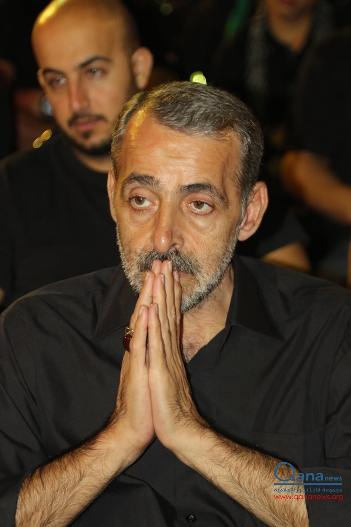 احياء الليلة الثالثة في ساحة الامام الحسين ع بلدة قانا 