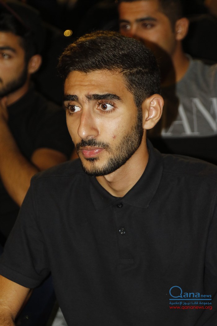 احياء الليلة الثالثة في ساحة الامام الحسين ع بلدة قانا 