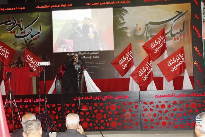 احياء الليلة الثالثة في ساحة الامام الحسين ع بلدة قانا 