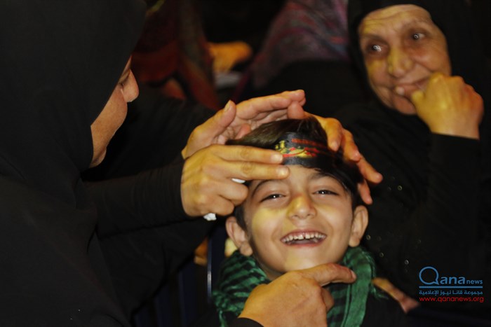 احياء الليلة الثالثة في ساحة الامام الحسين ع بلدة قانا 