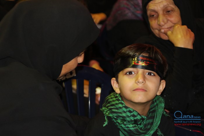 احياء الليلة الثالثة في ساحة الامام الحسين ع بلدة قانا 