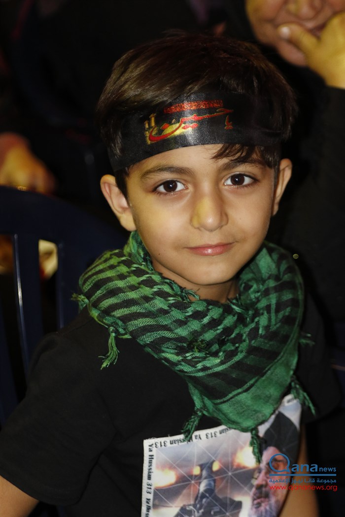 احياء الليلة الثالثة في ساحة الامام الحسين ع بلدة قانا 