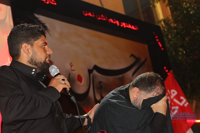 احياء الليلة الثالثة في ساحة الامام الحسين ع بلدة قانا 