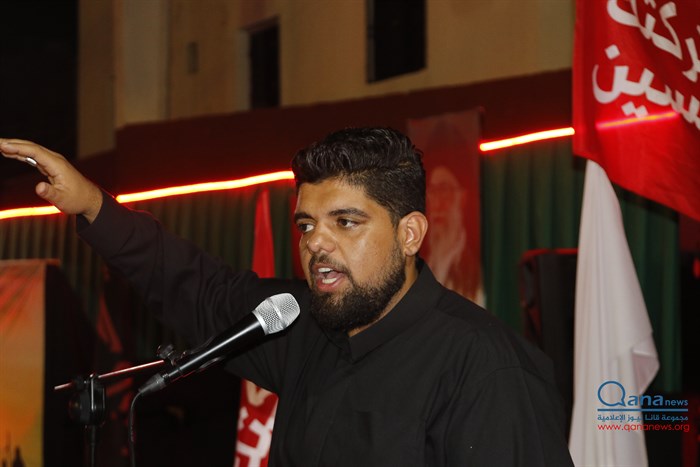 احياء الليلة الثالثة في ساحة الامام الحسين ع بلدة قانا 