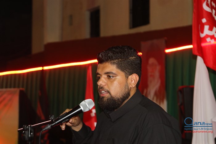 احياء الليلة الثالثة في ساحة الامام الحسين ع بلدة قانا 