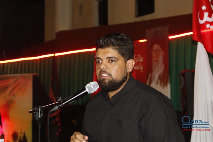 احياء الليلة الثالثة في ساحة الامام الحسين ع بلدة قانا 