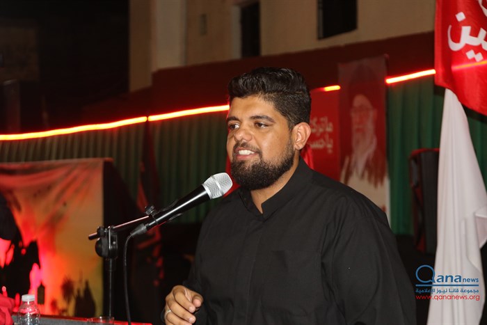 احياء الليلة الثالثة في ساحة الامام الحسين ع بلدة قانا 