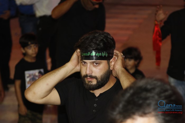احياء الليلة الثالثة في ساحة الامام الحسين ع بلدة قانا 