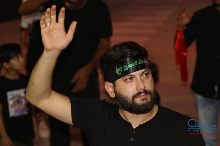 احياء الليلة الثالثة في ساحة الامام الحسين ع بلدة قانا 