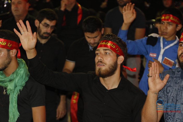 احياء الليلة الثالثة في ساحة الامام الحسين ع بلدة قانا 