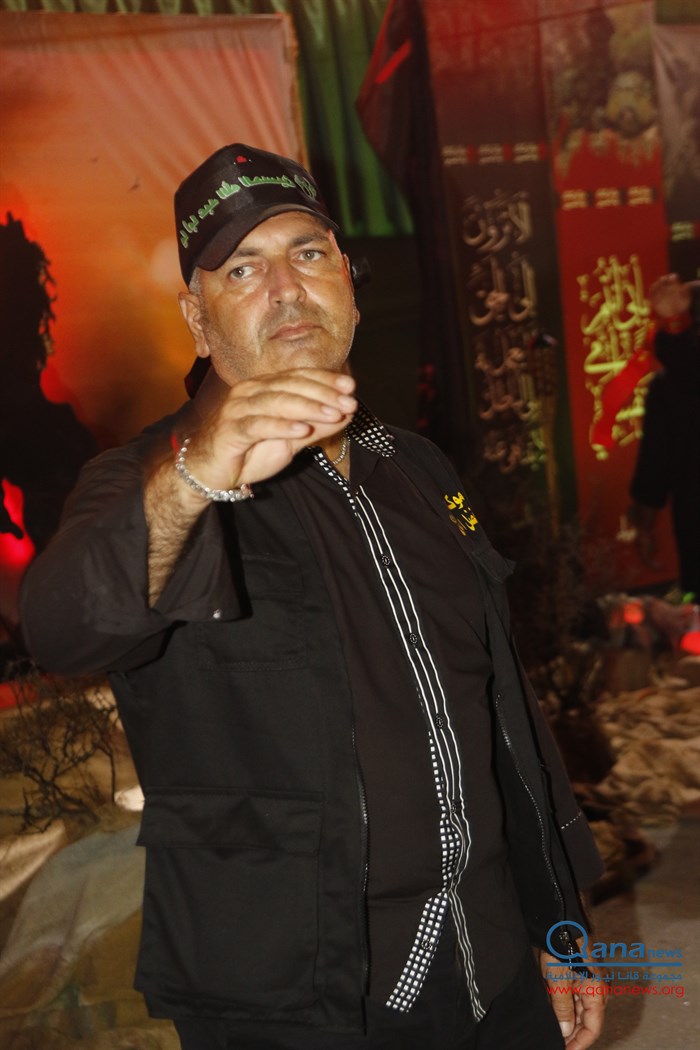 احياء الليلة الثالثة في ساحة الامام الحسين ع بلدة قانا 