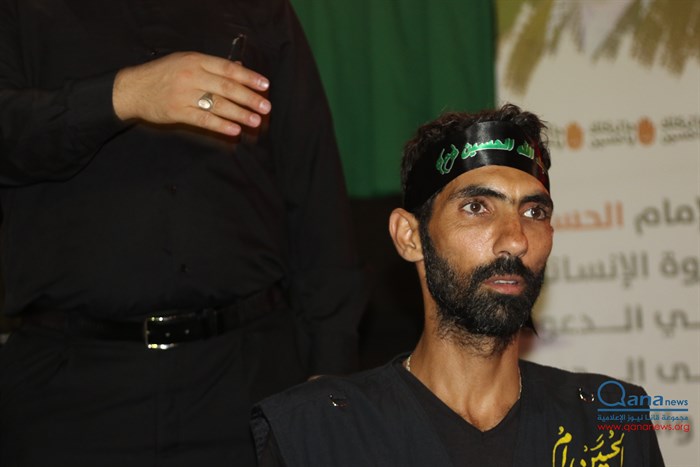 احياء الليلة الثالثة في ساحة الامام الحسين ع بلدة قانا 