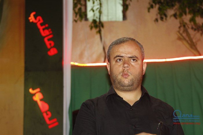 احياء الليلة الثالثة في ساحة الامام الحسين ع بلدة قانا 