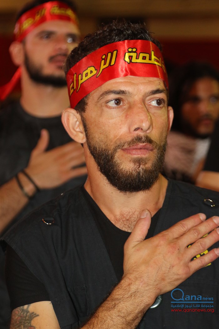 احياء الليلة الثالثة في ساحة الامام الحسين ع بلدة قانا 