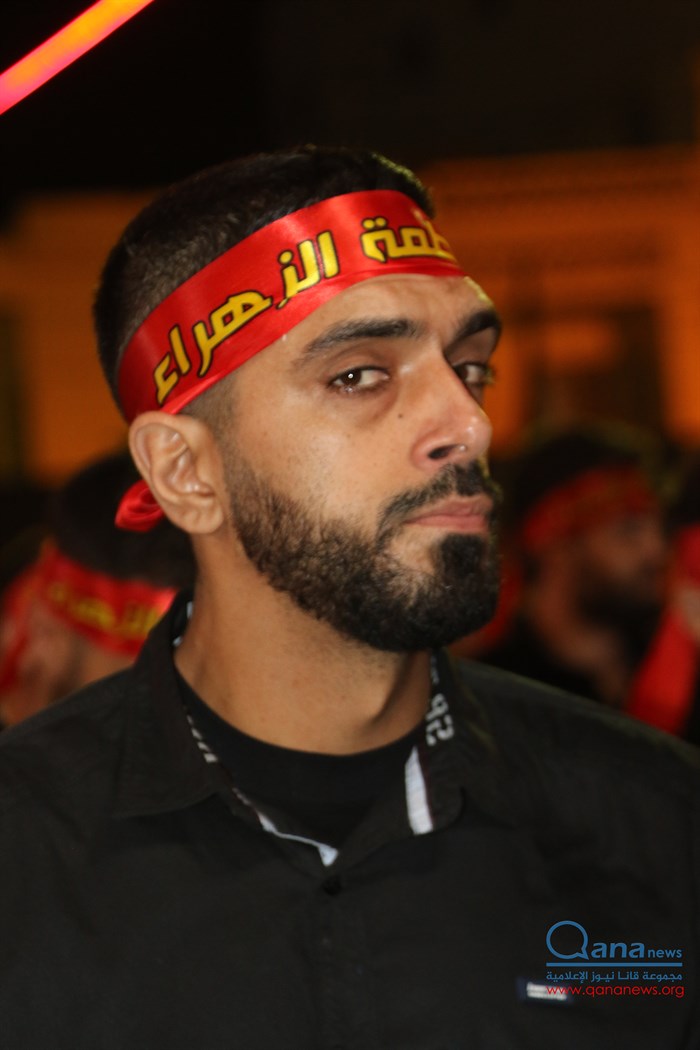 احياء الليلة الثالثة في ساحة الامام الحسين ع بلدة قانا 
