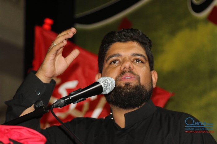 احياء الليلة الثالثة في ساحة الامام الحسين ع بلدة قانا 
