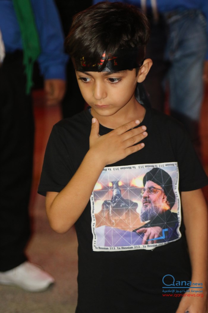 احياء الليلة الثالثة في ساحة الامام الحسين ع بلدة قانا 