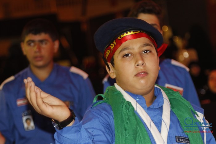 احياء الليلة الثالثة في ساحة الامام الحسين ع بلدة قانا 
