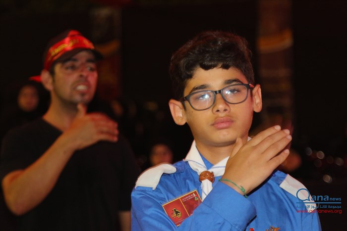 احياء الليلة الثالثة في ساحة الامام الحسين ع بلدة قانا 