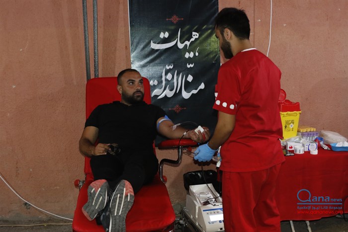 احياء الليلة الثالثة في ساحة الامام الحسين ع بلدة قانا 