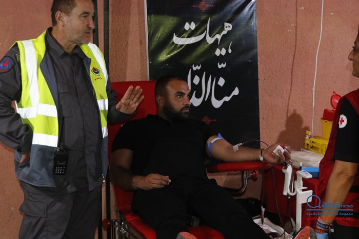 احياء الليلة الثالثة في ساحة الامام الحسين ع بلدة قانا 