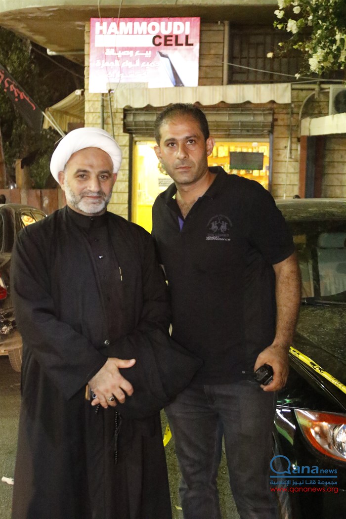 احياء الليلة الثالثة في ساحة الامام الحسين ع بلدة قانا 