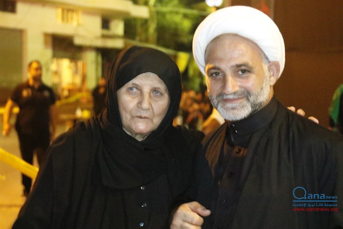 احياء الليلة الثالثة في ساحة الامام الحسين ع بلدة قانا 