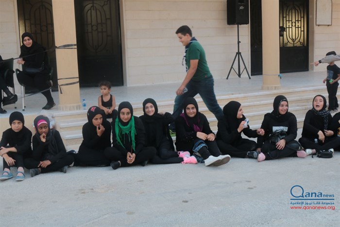 فوج المجاهدين طورا مجالس فتية الشهداء للأطفال تحت عنون