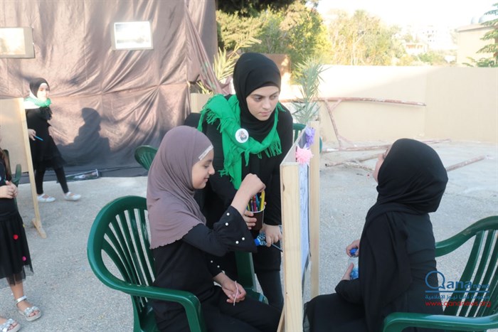 فوج المجاهدين طورا مجالس فتية الشهداء للأطفال تحت عنون