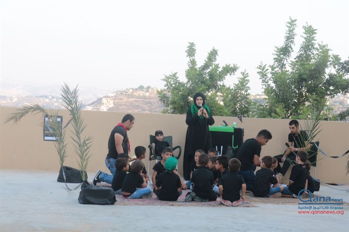 فوج المجاهدين طورا مجالس فتية الشهداء للأطفال تحت عنون