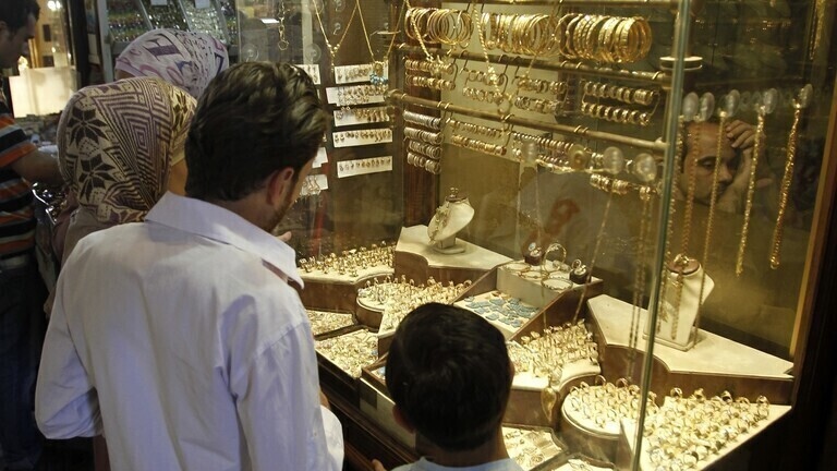 سوريا.. ارتفاع في أسعار الذهب البالة