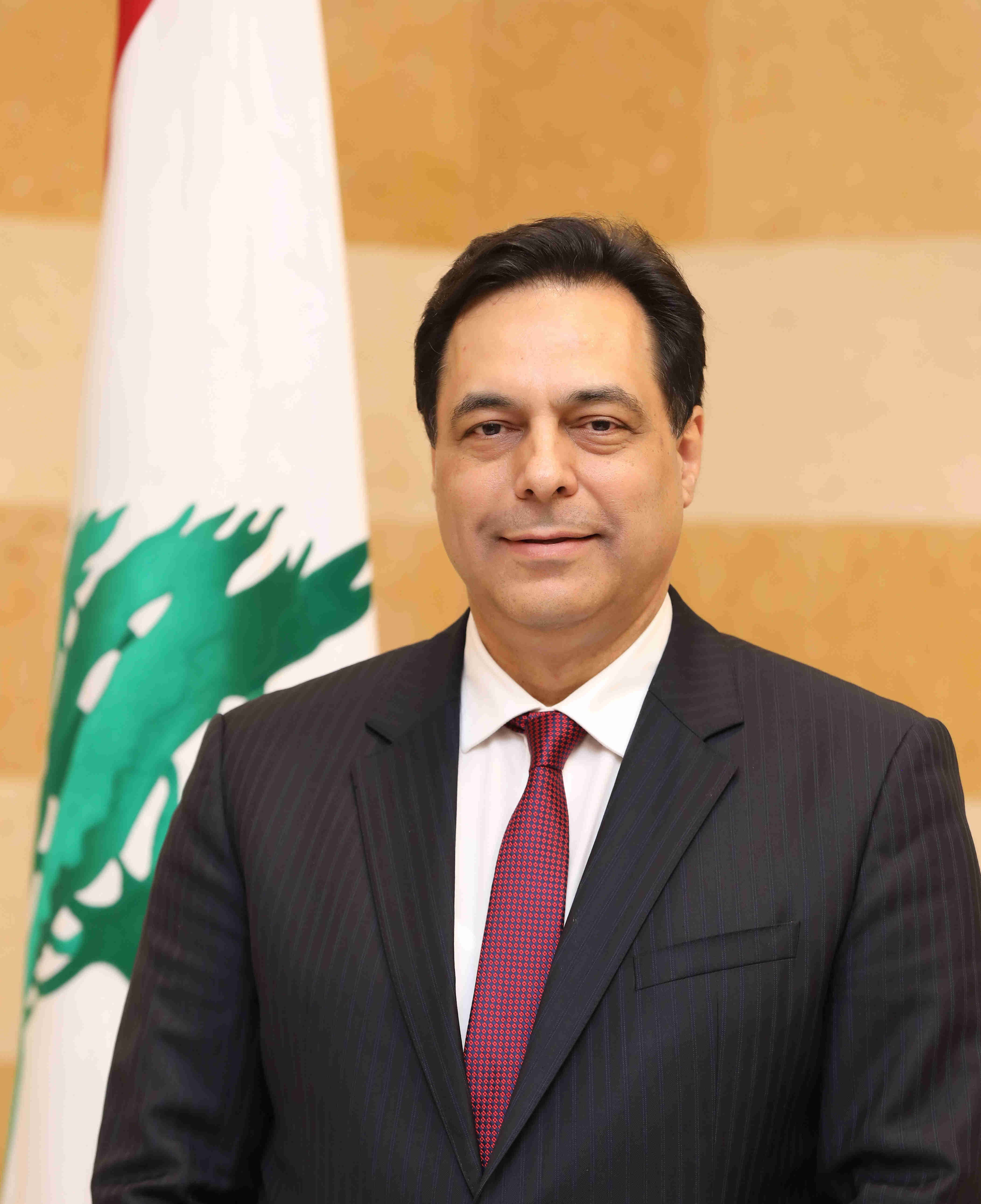 حسان دياب استقبل ابراهيم ورئيس جمعية المصارف