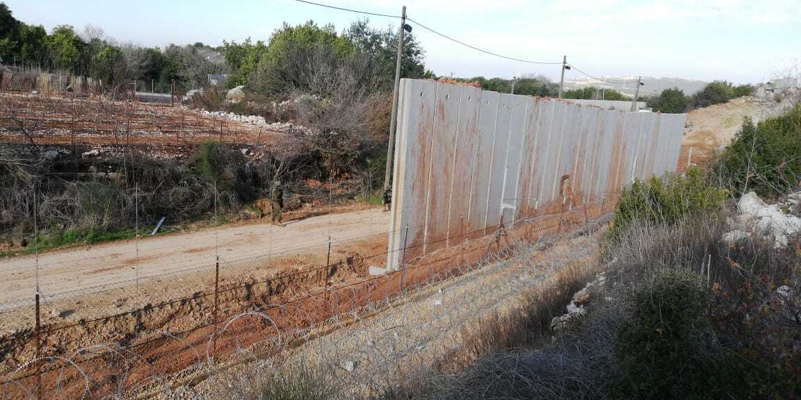 بالصور : قوات الاحتلال بدأت ببناء جدار اسمنتي مقابل بلدة عيتا الشعب على الحدود مع فلسطين المحتلة,  الحدود مع فلسطين المحتلة, بلدة عيتا الشعب , بلدة عيتاالشعب , عيتاالشعب ,عيتا الشعب الحدود مع فلسطين المحتلة, موقع نهار عيتا, 