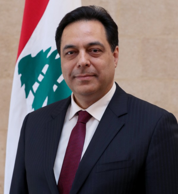 دياب التقى سفيري تركيا وقطر