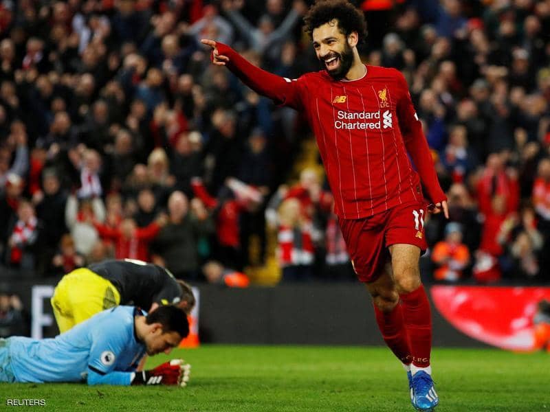 أسطورة ليفربول يعلق على اقتراب صلاح من رقمه