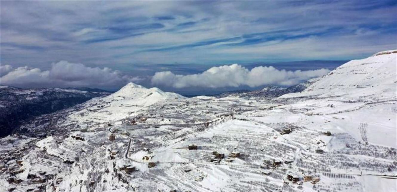 منخفض جوّي عاصف ماطر ومثلج في هذا الموعد