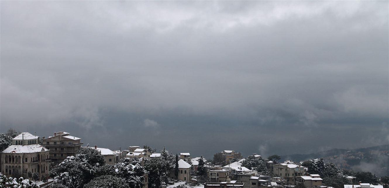 استعدوا لـ كريم. منخفض جوي عاصف ومثلج سيضرب لبنان