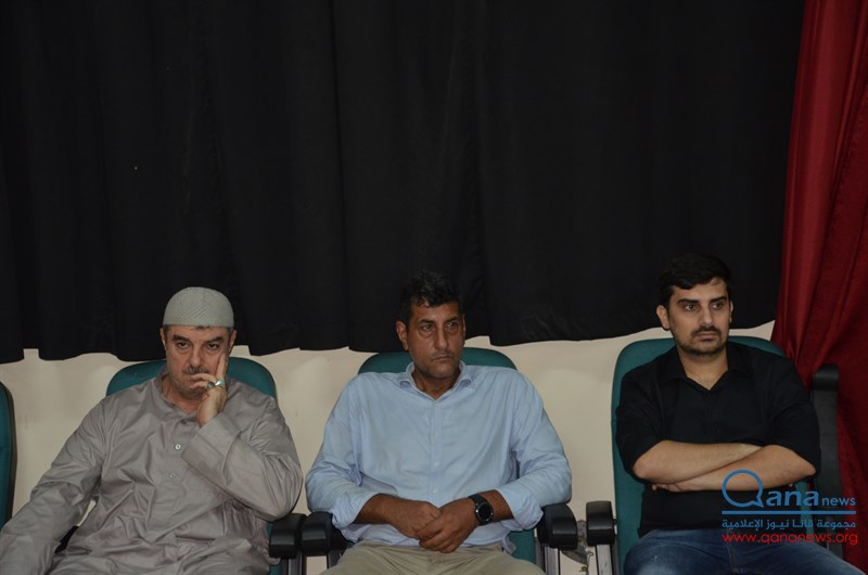 حفل تأبين نائب رئيس جمعية البر والتعاون المرحوم الحاج اسماعيل بحسون  وعدد من الراحلين في مجمع الامام موسى الصدر الثقافي