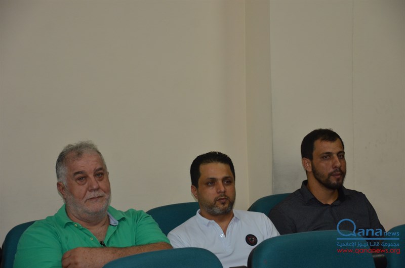 حفل تأبين نائب رئيس جمعية البر والتعاون المرحوم الحاج اسماعيل بحسون  وعدد من الراحلين في مجمع الامام موسى الصدر الثقافي