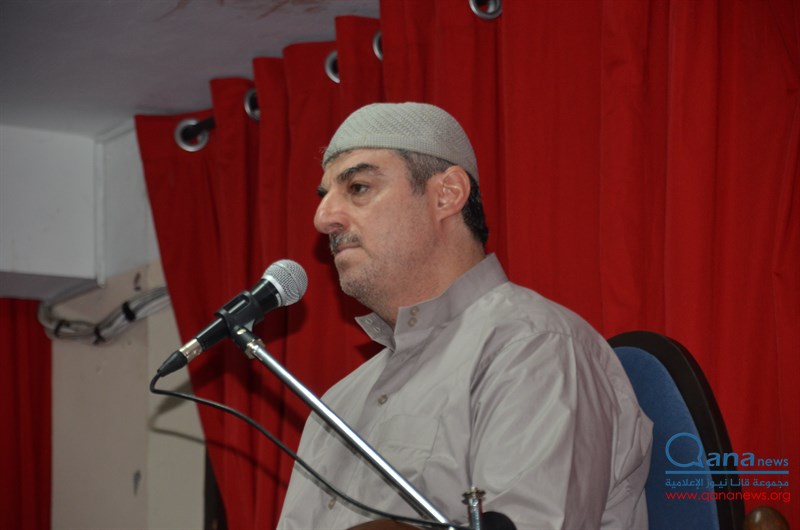 حفل تأبين نائب رئيس جمعية البر والتعاون المرحوم الحاج اسماعيل بحسون  وعدد من الراحلين في مجمع الامام موسى الصدر الثقافي