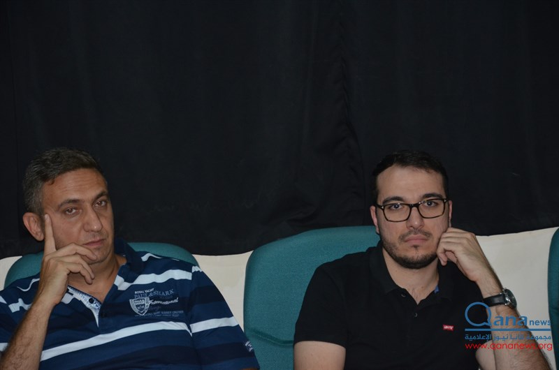 حفل تأبين نائب رئيس جمعية البر والتعاون المرحوم الحاج اسماعيل بحسون  وعدد من الراحلين في مجمع الامام موسى الصدر الثقافي